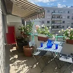 Studio Terrasse Paris Auteuil Roland Garros