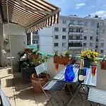 Studio Terrasse Paris Auteuil Roland Garros