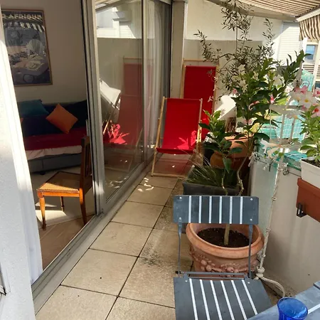 Studio Terrasse Auteuil Roland Garros Apartment *